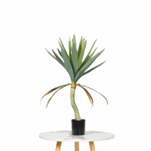 Agave Essence Faux Potted Plant