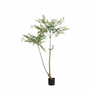 Gradient Nandina Faux Plant