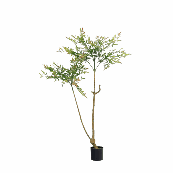 Gradient Nandina Faux Plant