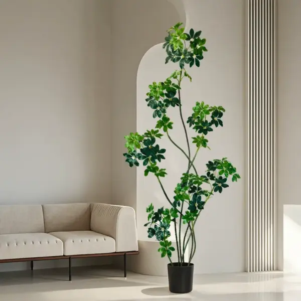 Duckfoot Delight Faux Plant - Image 2