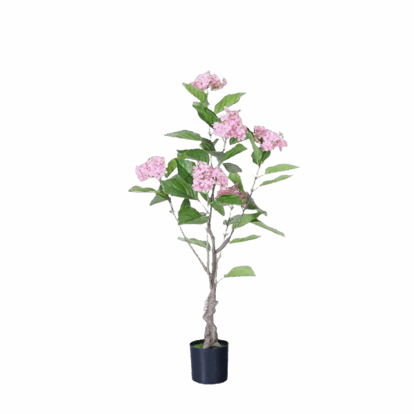 Hydrangea Luxe Faux Tree