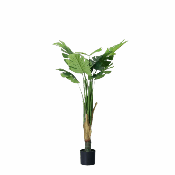 Monstera Trunk Grande Faux Plant