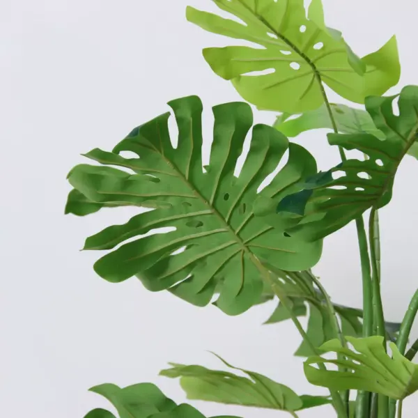 Monstera Trunk Grande Faux Plant - Image 2